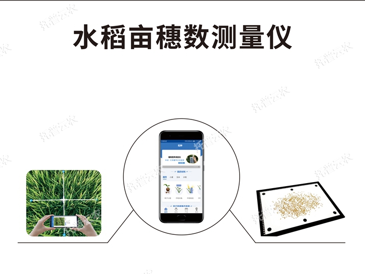 水稻畝穗數測量系統(tǒng) TPDS-1/TPDS-2